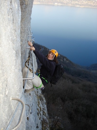  Vía Ferramarra Morzine
